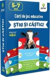 Stiu si castig! Carti de joc educative