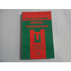 MEDICINA PDIHOSOMATICA - FRANZ ALEXANDER