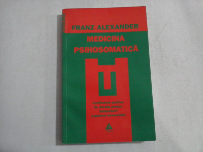 MEDICINA PDIHOSOMATICA - FRANZ ALEXANDER foto