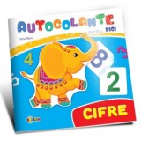 Autocolante pentru pici: Cifre - Inesa Tautu