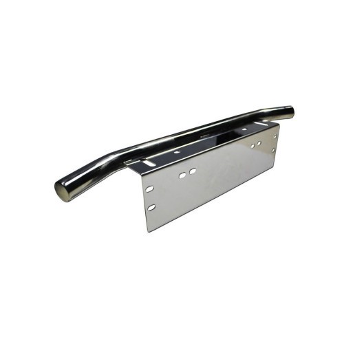 Bullbar universal cu suport de proiectoare Crom