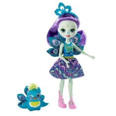Papusa Enchantimals&trade;, Flap si Patter Peacock
