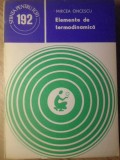 ELEMENTE DE TERMODINAMICA-MIRCEA ONCESCU-278649