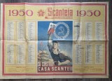 Calendar 1950 Sa construim Casa Scanteii