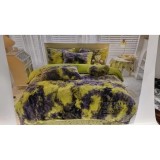 Cumpara ieftin Lenjerie Fluffy Super Pufoasa 6 Piese, Lila Pestrit-JO488