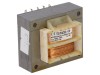 Transformator Alimentare INDEL 10VA 230V 9V ACTS10/35 Montaj Surub pentru PCB Secundar 1A Clasa I IP00