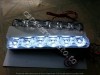DRL LED 6 SMD Universal, Lumini de Zi Auto, Consum Redus, Montaj Facil