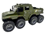 Masina militara 8x8 Army Mission cu design tactic &ndash; jucarie off-road pentru copii