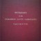 Tauchnitz - Dictionary of the english &amp; latin languages (Editia: 1914)