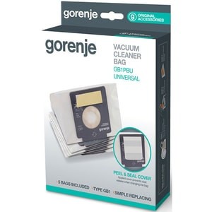 Set saci aspirator GORENJE Universal GB1PBU, 5 buc