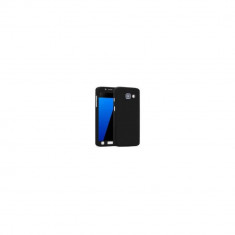 Husa Full Cover+Folie Sticla APC GSM Neagra Pentru Samsung Galaxy A5 A520 (2017) foto