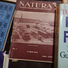Natura - Revista pentru Raspandirea Stiintei. Anul XXVIII 15 Iulie 1939