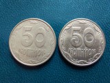 Monede 50 copeici,kopeici,kopiyok ani 1992,2010 Ucraina.