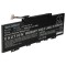 &Icirc;nlocuire baterie de notebook pentru HP HSTNN-0B1W, M24421-271, HSTNN-OB1W - 3650 mAh 11,55 V Li-polimer