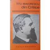 DIN CRITICE-TITU MAIORESCU-216382