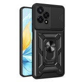 Husa pentru honor 200 lite, camshield protectie camera, magnetic, slide si snap, black