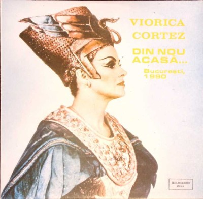 Disc vinil, LP. DIN NOU ACASA-VIORICA CORTEZ-261024 foto