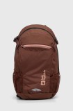 Jack Wolfskin rucsac Velocity 12 culoarea maro, mare, cu imprimeu, 2010303