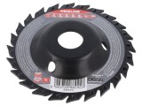 Disc de șlefuire Proline Convex cu Rasp, 115mm, Cod PRE-86245