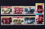 Cumpara ieftin Yemen 1969 misiunea Apollo 13 / Nixon , spatiu, serie 8 valori dantelate , MNH, Nestampilat