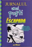 Jurnalul unui pusti Vol.12: Escapada - Jeff Kinney - Grupul Art