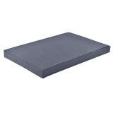 Perna decorativa HTSK-2206 cu husa pentru mobilier paleti gri inchis [neu.haus] HausGarden Leisure