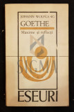 GOETHE (JOHANN WOLFGANG)