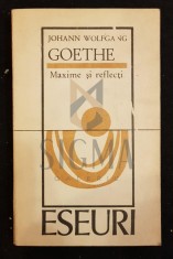 GOETHE (JOHANN WOLFGANG) foto