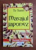 Te Sanri - Masajul Japonez (Rovimed, 2001, 220 pag.) terapie energie tehnica masajului masaj shiatsu stretching presopunctura reflexoterapie meridiane