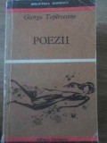 Carte Poezii George Toparceanu, Editura Eminescu, 1970, Coperta Cartonata, 326 Pagini, Limba Romana, Stare Buna