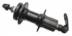 Butuc Spate 26 Casetat Aluminiu Compatibil Disc Prindere Rapida Rulare Rulment 3... Cod:MXR50032.4