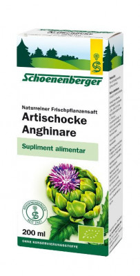 Extract de Anghinare BIO Schoenenberger 200ml foto