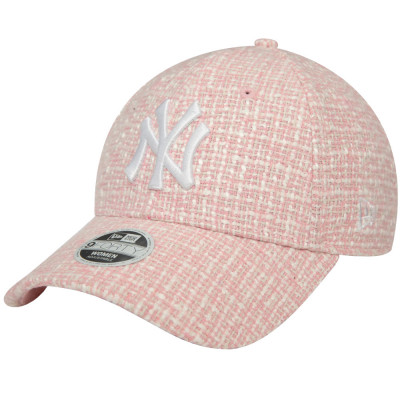 Capace de baseball New Era Wmns Summer Tweed 9FORTY New York Yankees Cap 60434980 Roz foto