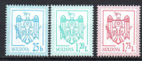MOLDOVA 2021, Stema de Stat a Republicii Moldova, Heraldica, serie neuzata, MNH, Nestampilat