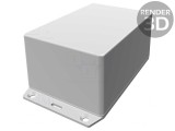 Carcasă Universală cu Lame de Fixare 83x123x59 mm