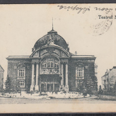 BUCOVINA CERNAUTI TEATRUL NATIONAL CIRCULATA 1929