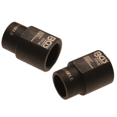 Adaptor M14xM20 pentru injectoare Delphi si Bosch foto