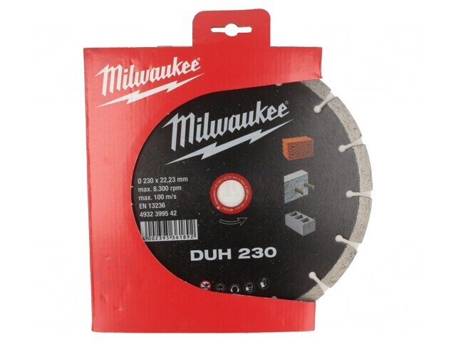 Disc Tăiere Diamantat 230mm 22,2mm