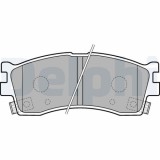 Delphi set placute frana, frana disc