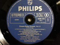 Dream Baby Dream vol 1 &amp;amp; 2 - Selectiii - 2 LP Set (1979/Philips/RFG) - VINIL/ foto