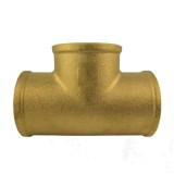 Fiting T din alamă 3/8" IG