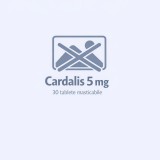 Cardalis 5 mg 30 tablete pentru caini tratament insuficienta cardiaca congestiva medicament veterinar Advet