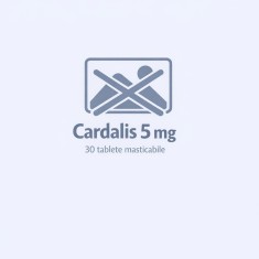 Cardalis 5 mg 30 tablete foto