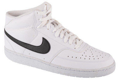 Pantofi pentru adidași Nike Court Vision Mid DN3577-101 alb foto