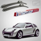 Cumpara ieftin Ștergătoare Smart Roadster-Coupe 452 2003-2005 | Set Față Flat &ndash; TeamCar&reg;