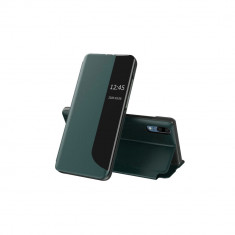 Husa Flip pentru Huawei P20 Techsuit eFold Series Verde
