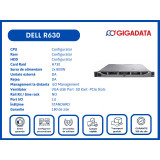 Configurator Dell R630 Full Fans and Heatsink Raid And Network Cards