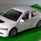 Macheta Mitsubishi Lancer Evo 8 2003 alb - Welly 1/36