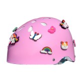 Casca de protectie, Street Jam, Popins, Marimea S, Roz