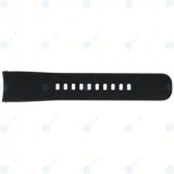 Samsung Galaxy Watch 42 mm (SM-R810, SM-R815) Curea cu orificiu S, negru la miezul nopții GH98-43190A